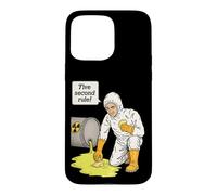 Carcasa para iPhone 15 Pro MAX Pierogi 5 Second Rule Vintage Retro Radioactive Lab Nerd