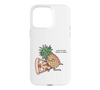 Carcasa para iPhone 15 Pro MAX Pineapple Belongs on Pizza