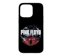 Carcasa para iPhone 15 Pro MAX Pink Floyd WYWH50 Brilla en tu Loca Silueta de Diamante