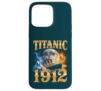 Carcasa para iPhone 15 Pro MAX Pirata de Iceberg del transatlántico Titanic 1912
