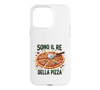 Carcasa para iPhone 15 Pro MAX Pizza e allegria: Perfetto per ogni pizzero
