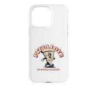 Carcasa para iPhone 15 Pro MAX Pizza Love In Crust We Trust (Declaración de Comida Divertida)