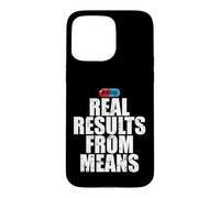 Carcasa para iPhone 15 Pro MAX Placebo Resultados Reales de los Medios Que Dicen