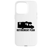 Carcasa para iPhone 15 Pro MAX Plan de jubilación RV Camper