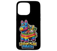 Carcasa para iPhone 15 Pro MAX Plan de lección, piñata, diseño Divertido para el Aula