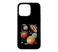 Carcasa para iPhone 15 Pro MAX Planetas Enanos SolarSystem Ceres Eris Plutón Haumea Espacio