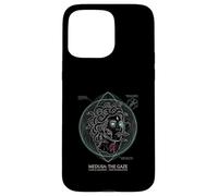 Carcasa para iPhone 15 Pro MAX Plano clínico de Medusa, mitología anatómica, Mirada