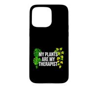 Carcasa para iPhone 15 Pro MAX Plant Moms Houseplant My Plants Are My Therapist
