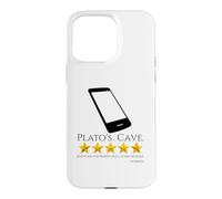 Carcasa para iPhone 15 Pro MAX Platón - Filosofía Griega Antigua - Alegoría De La Cueva Meme