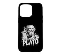 Carcasa para iPhone 15 Pro MAX Platón Filósofo Griego Antiguo Pensador ateniense