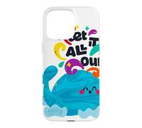 Carcasa para iPhone 15 Pro MAX PlayDoh Let It All out