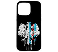Carcasa para iPhone 15 Pro MAX Poland Chicago Combination Szikago Po Polsku Polish Chicago