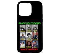 Carcasa para iPhone 15 Pro MAX Politicking Negro