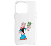 Carcasa para iPhone 15 Pro MAX Popeye The Sailor Man Spinach - Arte Retro de Dibujos Animados de 1929