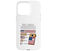 Carcasa para iPhone 15 Pro MAX por qué pierdo en Cornhole Funny Cornhole Player