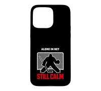 Carcasa para iPhone 15 Pro MAX Portero de Hockey Portero Life Portero de Hockey Portero