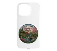 Carcasa para iPhone 15 Pro MAX Portland OR Oregon, Jardín japonés, EE. UU