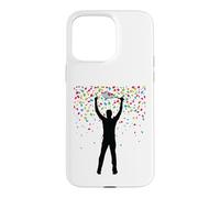 Carcasa para iPhone 15 Pro MAX Pose de la Victoria de la Calabaza triunfante
