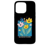 Carcasa para iPhone 15 Pro MAX Positive Floral Flower, Inspirational, Blooming Flower