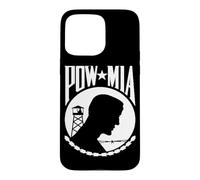Carcasa para iPhone 15 Pro MAX Pow MIA Vietnam Vet Prisionero de Guerra