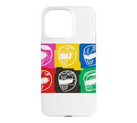 Carcasa para iPhone 15 Pro MAX Power Ranger Multi Square