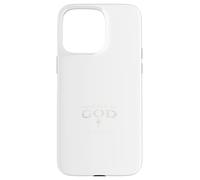 Carcasa para iPhone 15 Pro MAX Powered by God Christian Faith T-Shirt