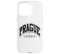 Carcasa para iPhone 15 Pro MAX Praga Checo Vacaciones de Praga a Praga Viaje Capital Checa