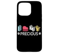 Carcasa para iPhone 15 Pro MAX Precioso Nombre de Perro Personalizado Precious Pet Lover