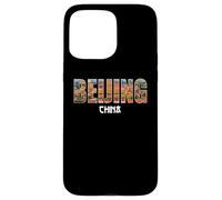 Carcasa para iPhone 15 Pro MAX Prefectura de Pekín China Beijing City Vintage Beijing