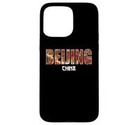 Carcasa para iPhone 15 Pro MAX Prefectura de Pekín China Beijing City Vintage Beijing