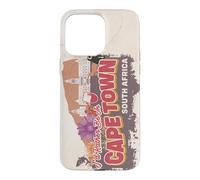 Carcasa para iPhone 15 Pro MAX Preferiría Estar en Cape Town Sudáfrica Souvenir