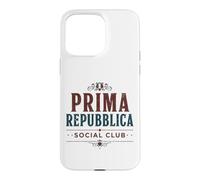 Carcasa para iPhone 15 Pro MAX Prima Repubblica Social Club Nostalgia Política