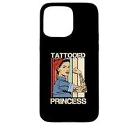 Carcasa para iPhone 15 Pro MAX Princesa Tatuada Vintage | Tatuajes | Tatuadores