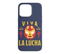 Carcasa para iPhone 15 Pro MAX Pro Wrestler Cita Viva La Lucha Libre Lucha Libre Mexicana