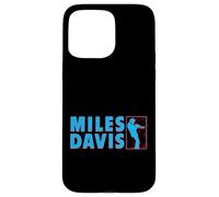 Carcasa para iPhone 15 Pro MAX Producto Oficial de Miles Davis Jazz Icon - All Star