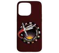 Carcasa para iPhone 15 Pro MAX Project Hail Mary Spaceship Mission Badge Poster