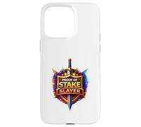 Carcasa para iPhone 15 Pro MAX Proof of Slayer Crypto Gamer Shield