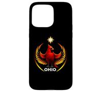 Carcasa para iPhone 15 Pro MAX Protesta del Orgullo de Aves del Estado Cardenal del Norte de