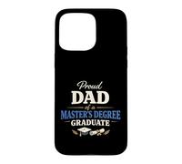 Carcasa para iPhone 15 Pro MAX Proud Dad of a Master's Degree Graduate Graduation