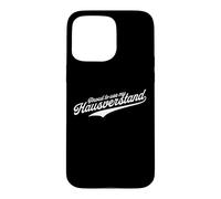 Carcasa para iPhone 15 Pro MAX Proud to Use my Hausentendido.