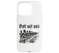 Carcasa para iPhone 15 Pro MAX Prusia T | Batalla de Hohenfriedberg | infantería prusiana