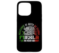 Carcasa para iPhone 15 Pro MAX Puebla México Souvenir Mexican Travel Vacation