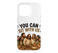 Carcasa para iPhone 15 Pro MAX Puedes sentarte con Jesús y los Doce apóstoles Comfort Color