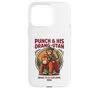 Carcasa para iPhone 15 Pro MAX Punch y su orangután Valiente pequeño Explorador 2026