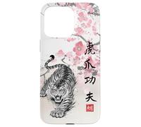 Carcasa para iPhone 15 Pro MAX Puño de Kung Fu de Tiger Claw