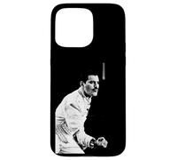 Carcasa para iPhone 15 Pro MAX Queen Live Magic Tour: Freddie Mercury Newcastle 1986