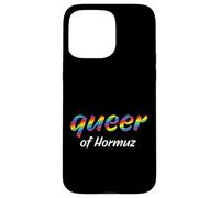Carcasa para iPhone 15 Pro MAX Queer de Ormuz: Orgullo Gay en Oriente Medio