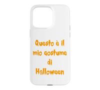Carcasa para iPhone 15 Pro MAX Questo È Il Mio - Disfraz de Halloween Divertido Italiano