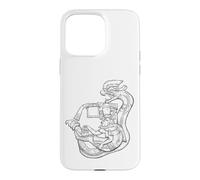 Carcasa para iPhone 15 Pro MAX Quetzalcoatl. Serpiente Emplumada. Olmeca. Mesoamericano. México