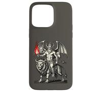 Carcasa para iPhone 15 Pro MAX Quimera del Dominio Heraldo del Infernal